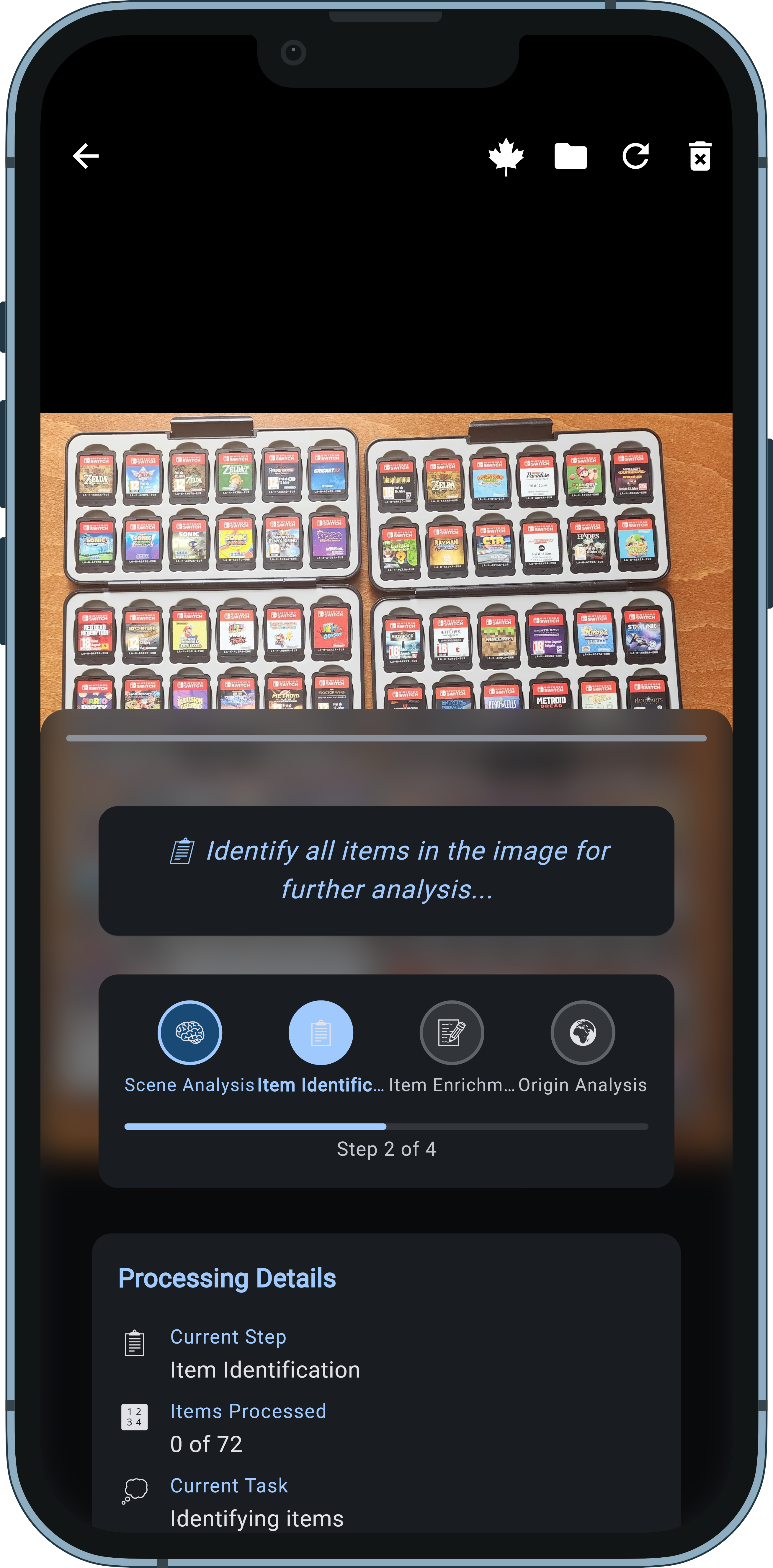 AI Analyzes